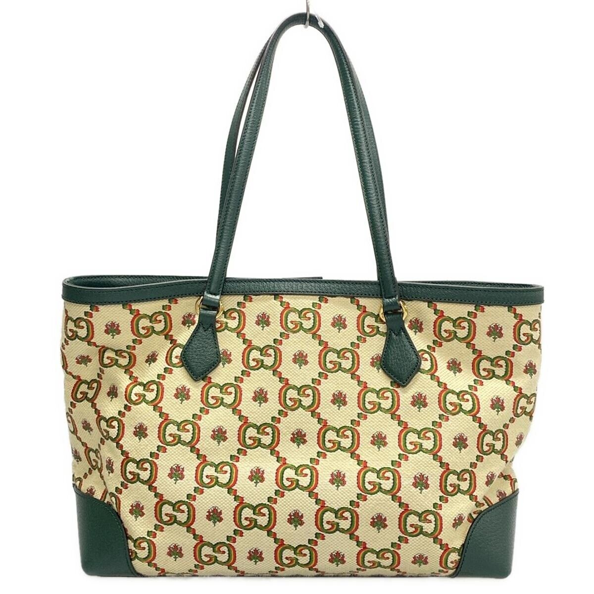 Gucci Gg/Ophidia Cream Green Multi
