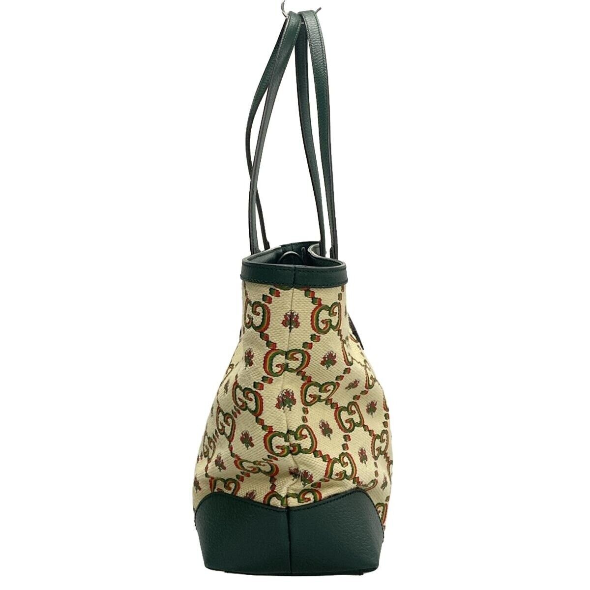 Gucci Gg/Ophidia Cream Green Multi