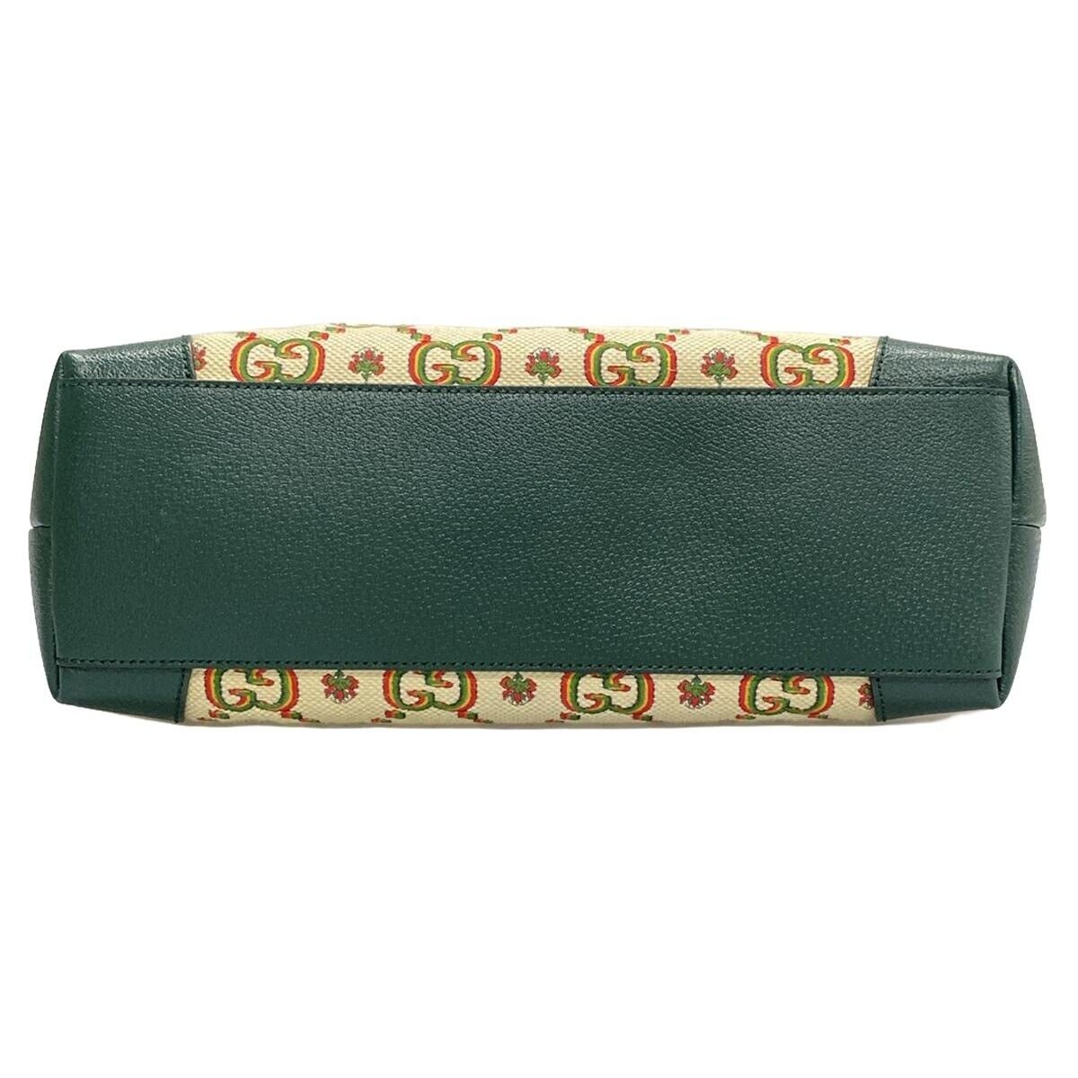 Gucci Gg/Ophidia Cream Green Multi