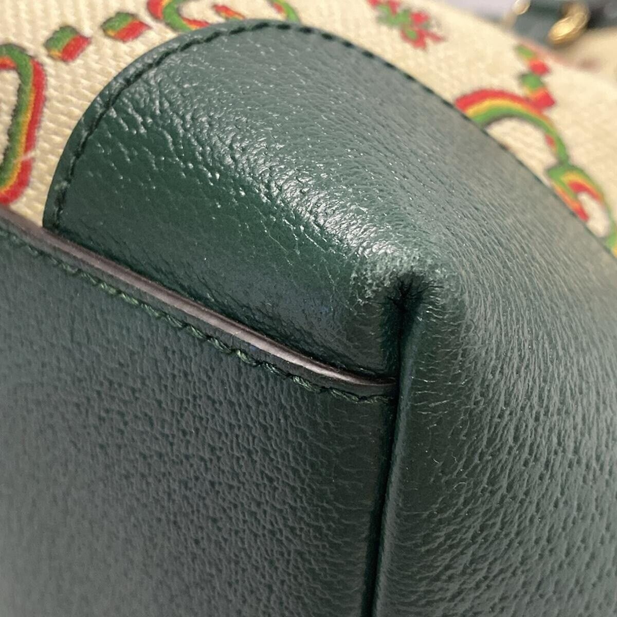 Gucci Gg/Ophidia Cream Green Multi