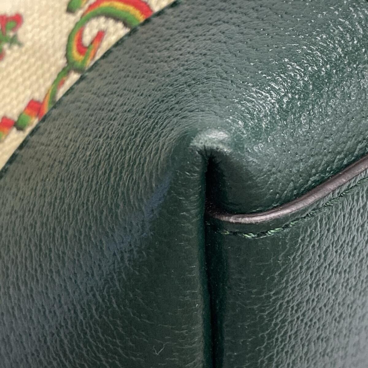 Gucci Gg/Ophidia Cream Green Multi