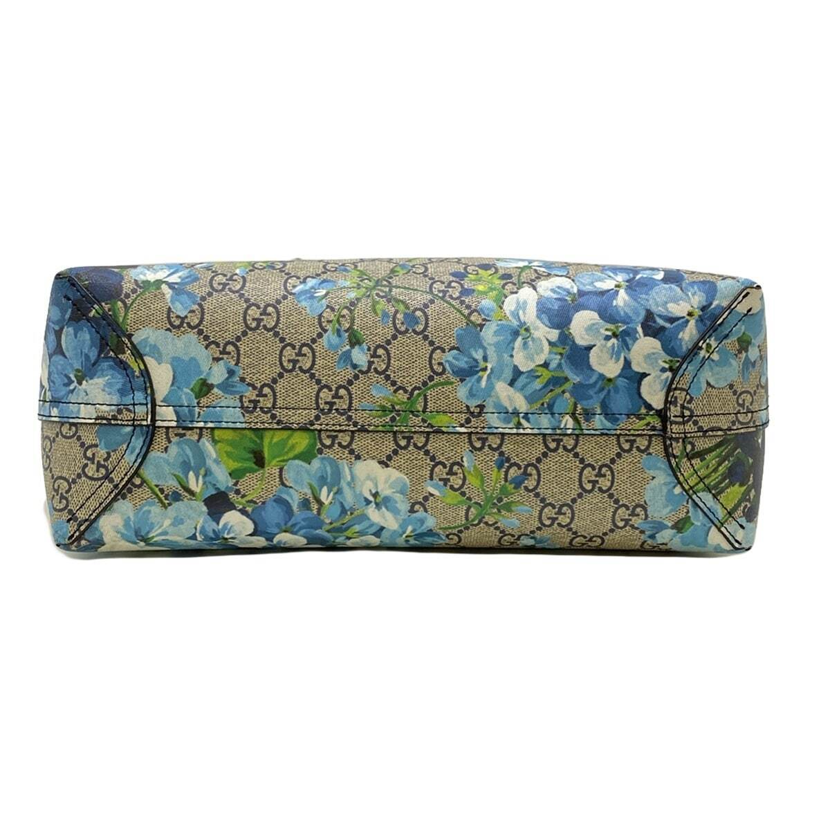 Gucci Gg Blooms Light Brown Blue