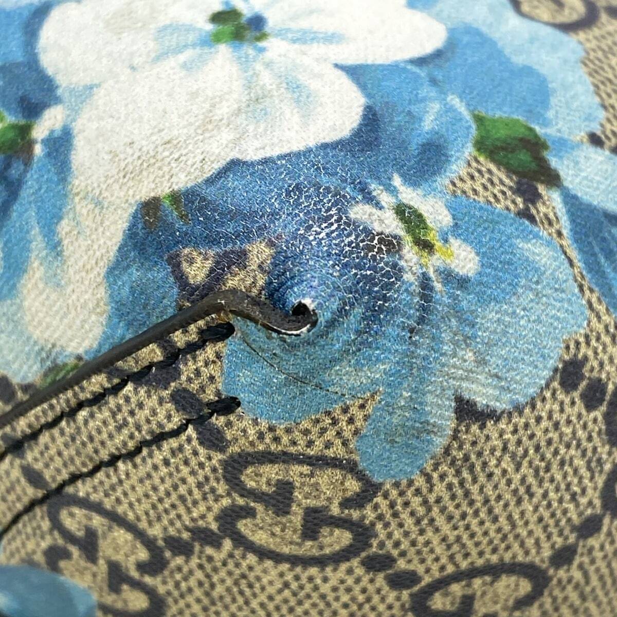Gucci Gg Blooms Light Brown Blue