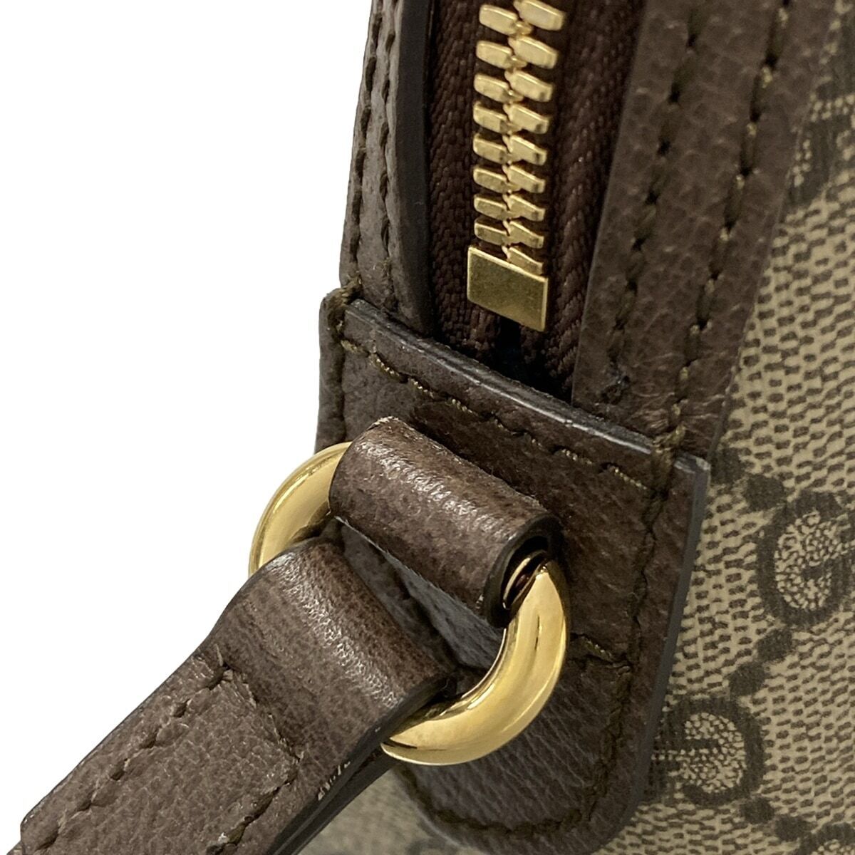 Gucci Ophidia Beige Dark Brown