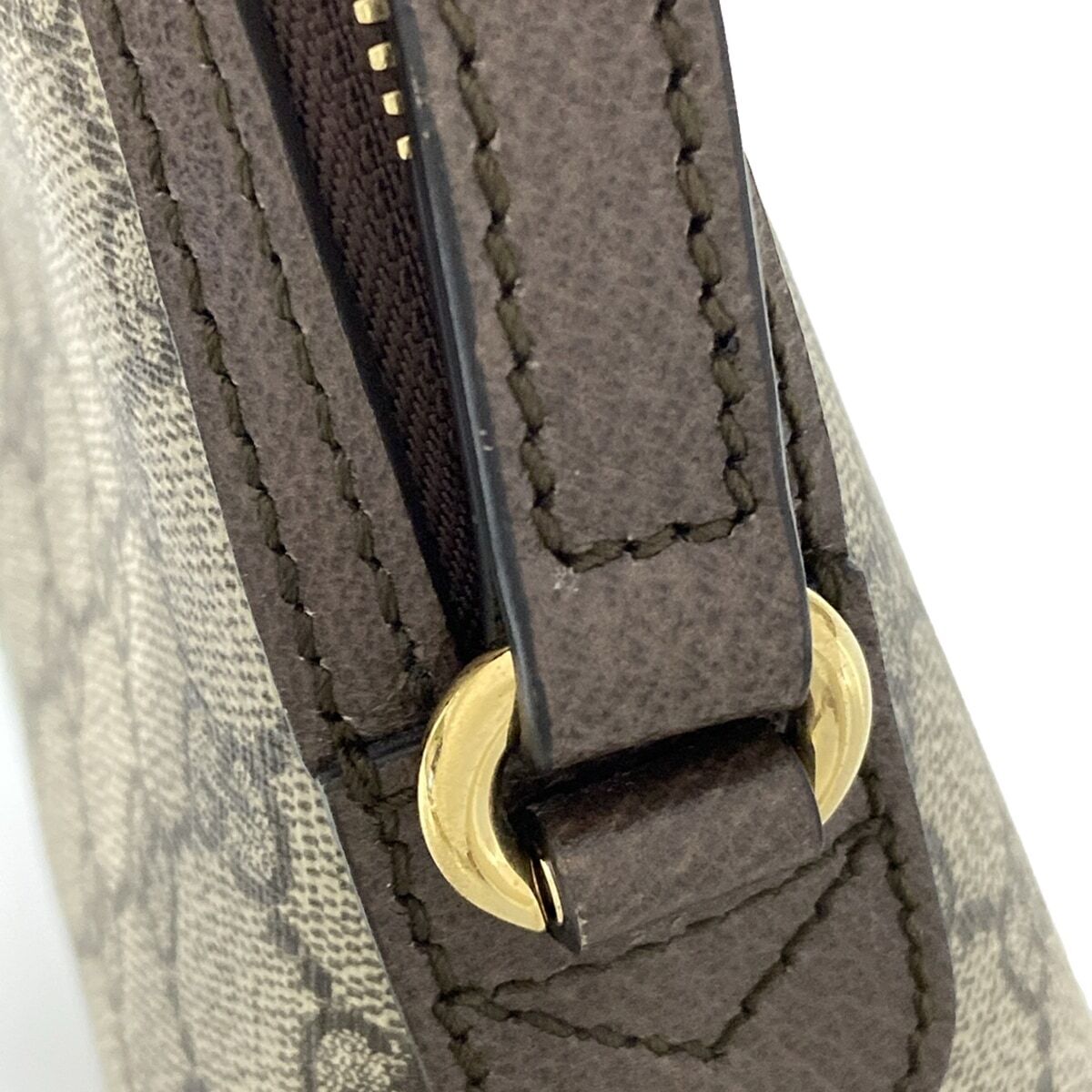 Gucci Ophidia Beige Dark Brown