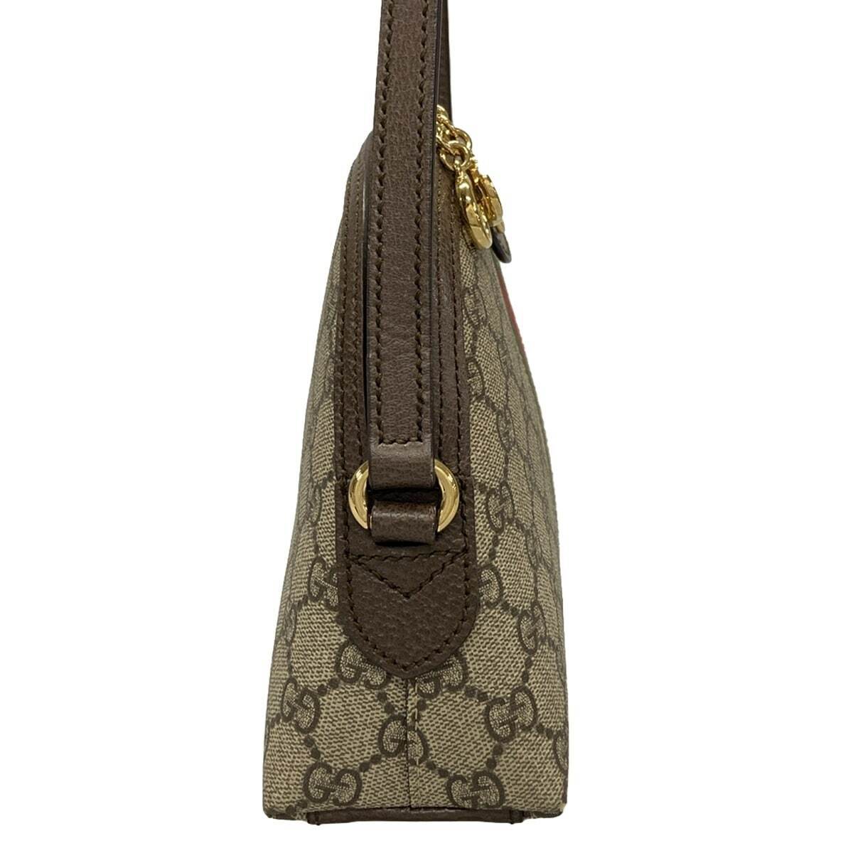 Gucci Ophidia Beige Dark Brown