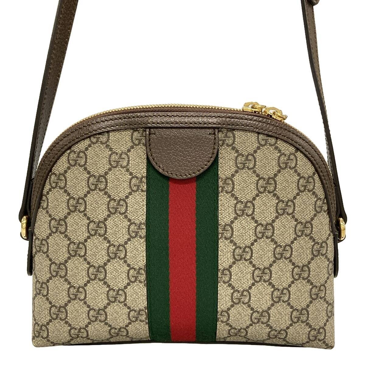 Gucci Ophidia Beige Dark Brown