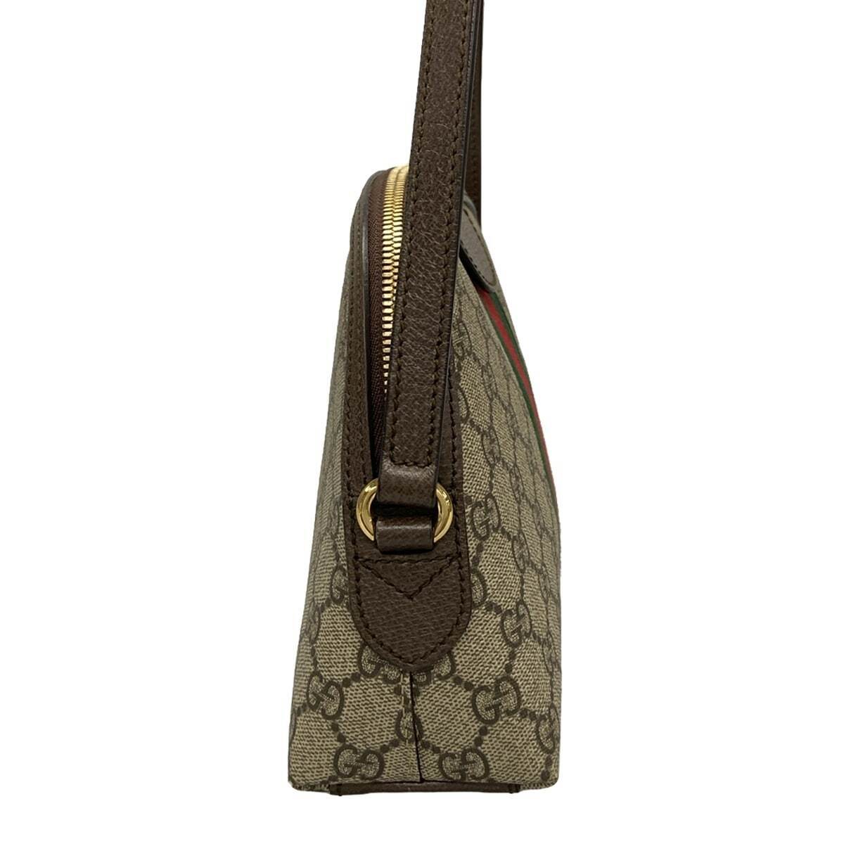 Gucci Ophidia Beige Dark Brown
