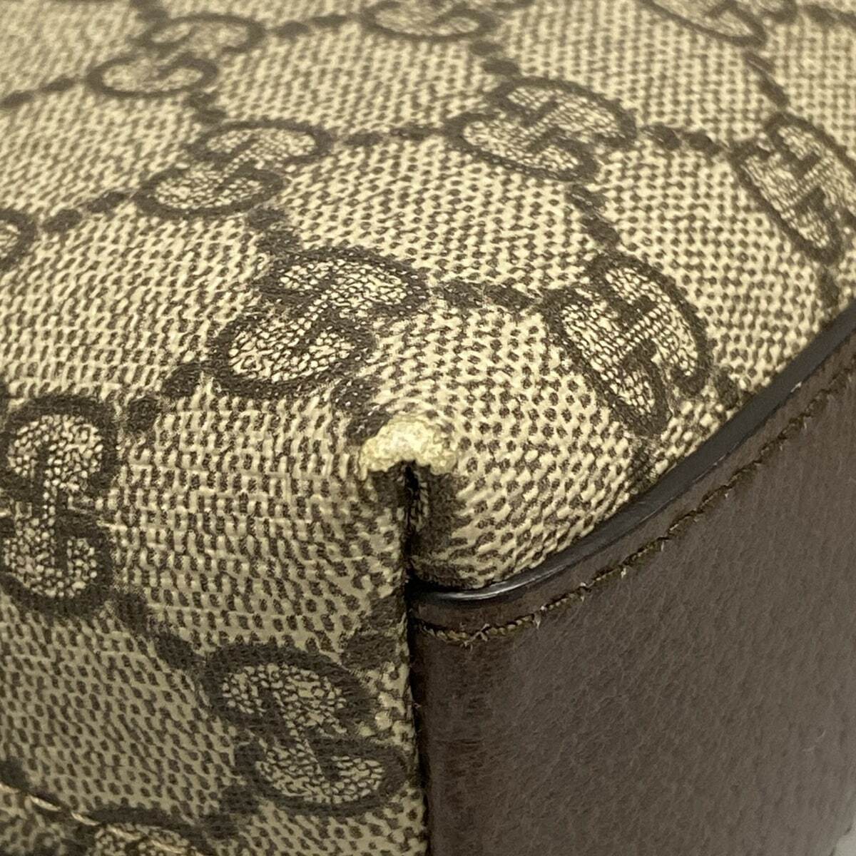 Gucci Ophidia Beige Dark Brown