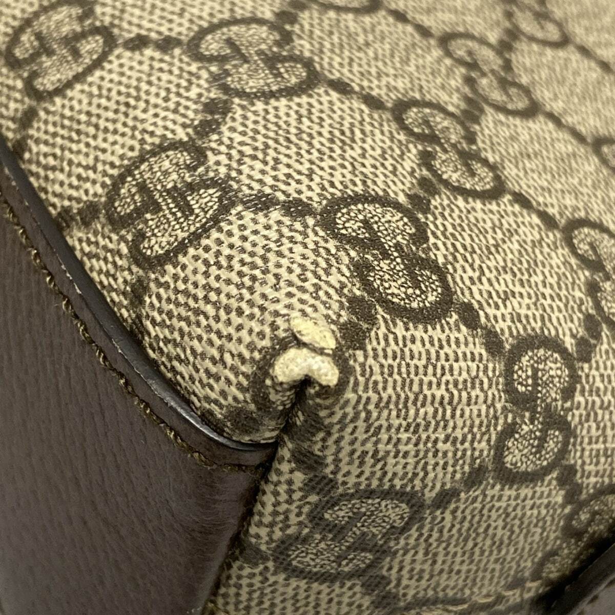 Gucci Ophidia Beige Dark Brown