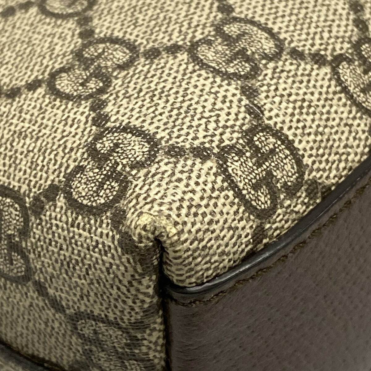Gucci Ophidia Beige Dark Brown