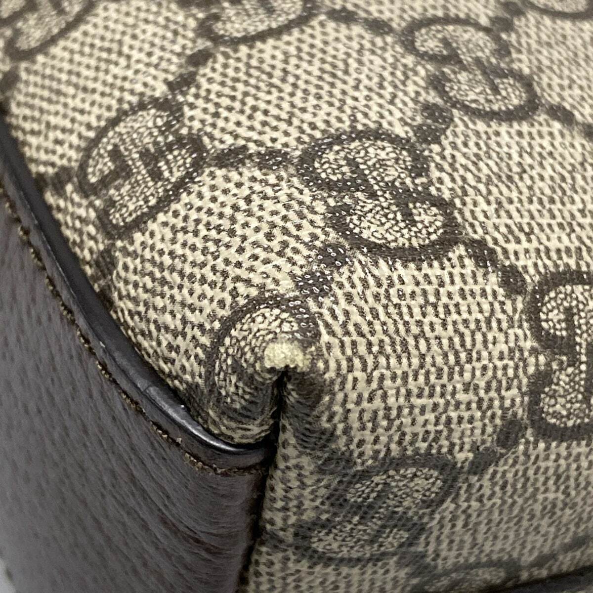 Gucci Ophidia Beige Dark Brown