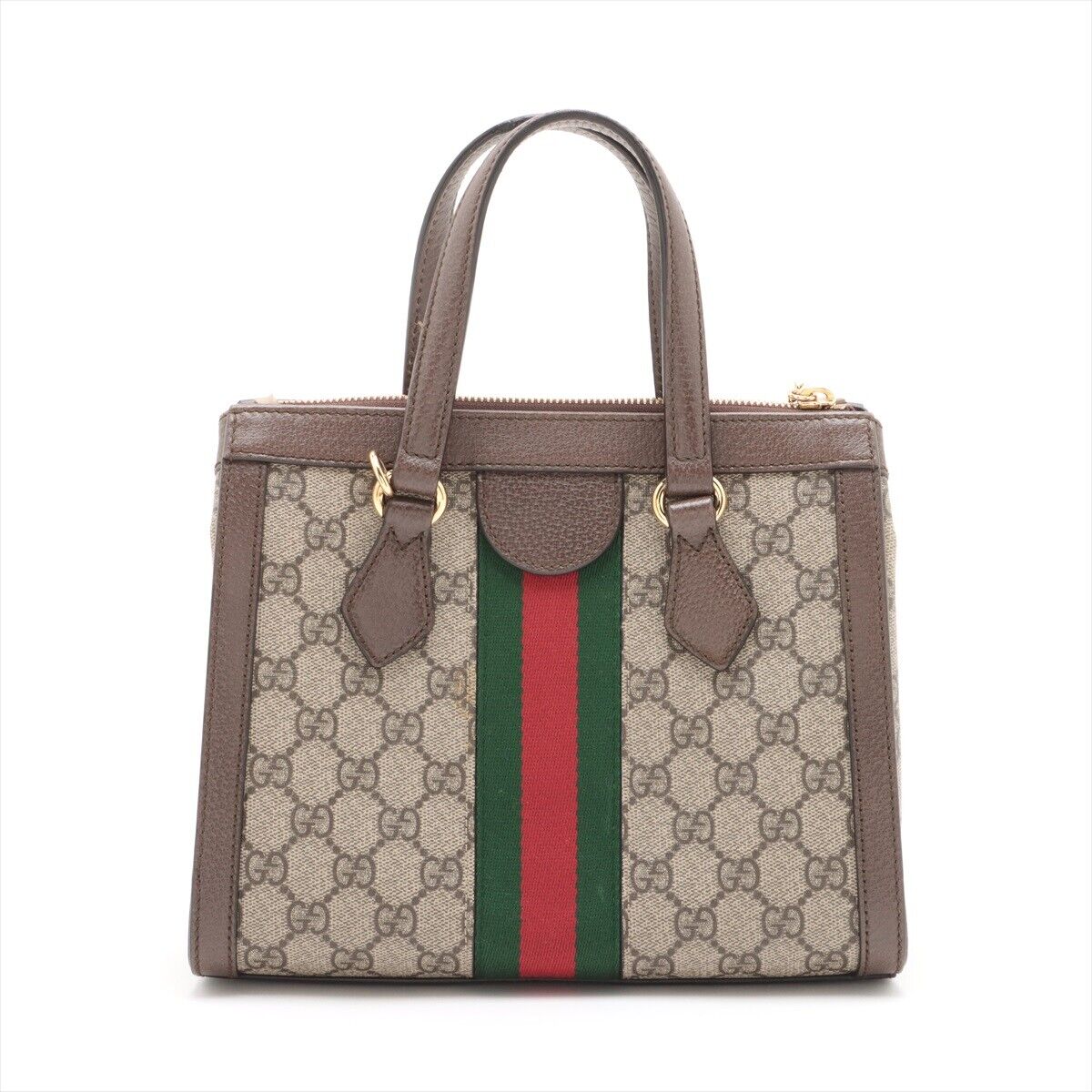 Gucci Gg Supreme Ophidia Pvc & Leather 2