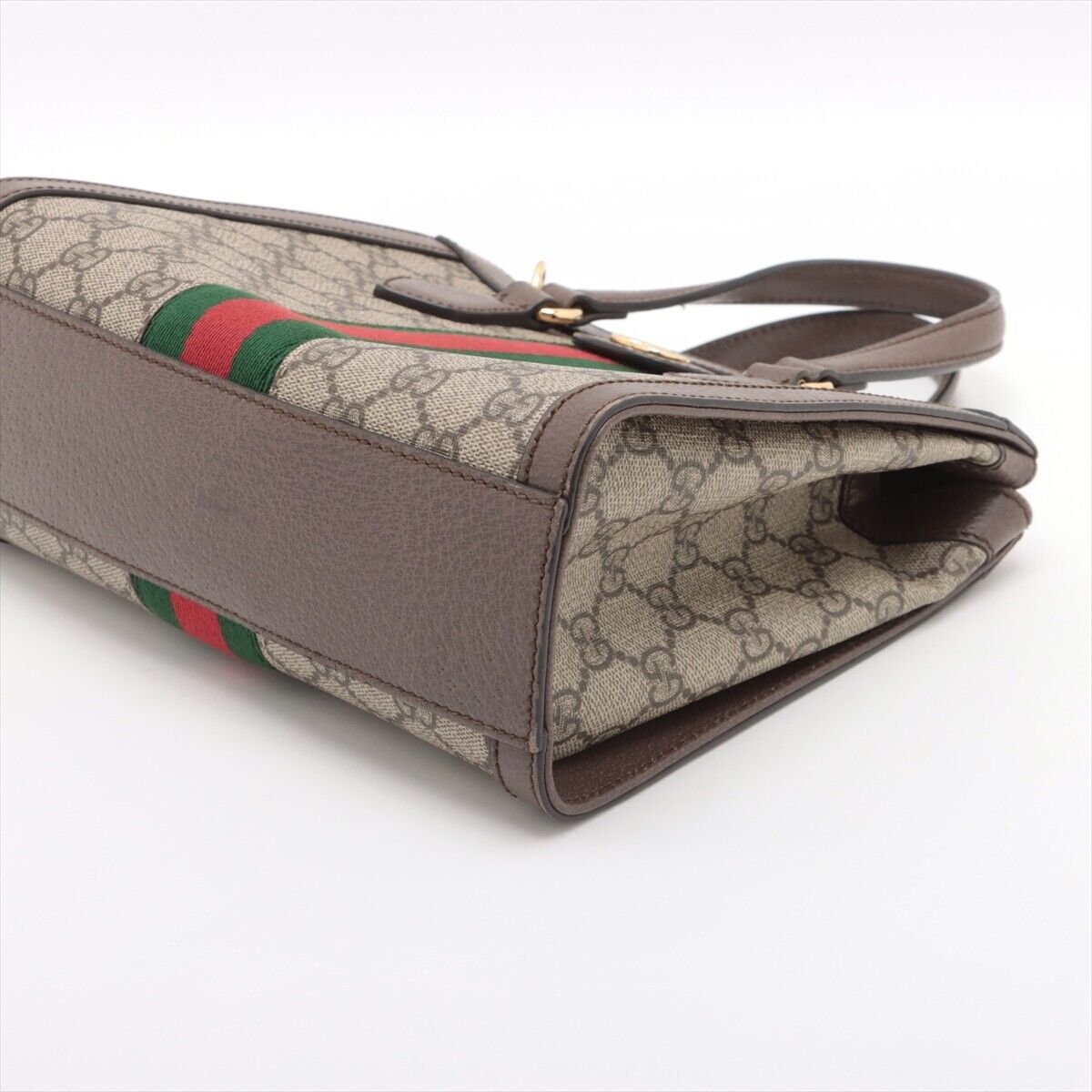 Gucci Gg Supreme Ophidia Pvc & Leather 2