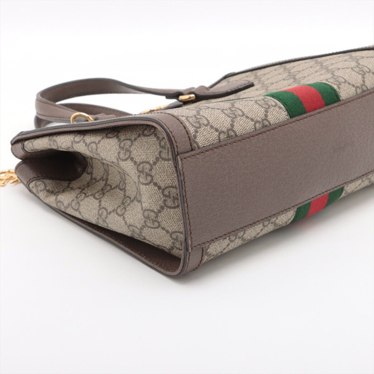 Gucci Gg Supreme Ophidia Pvc & Leather 2