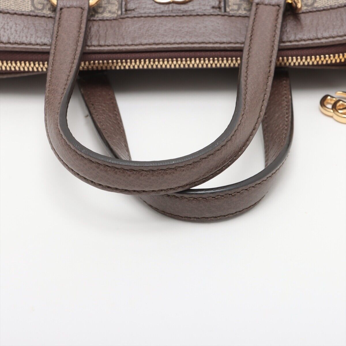 Gucci Gg Supreme Ophidia Pvc & Leather 2