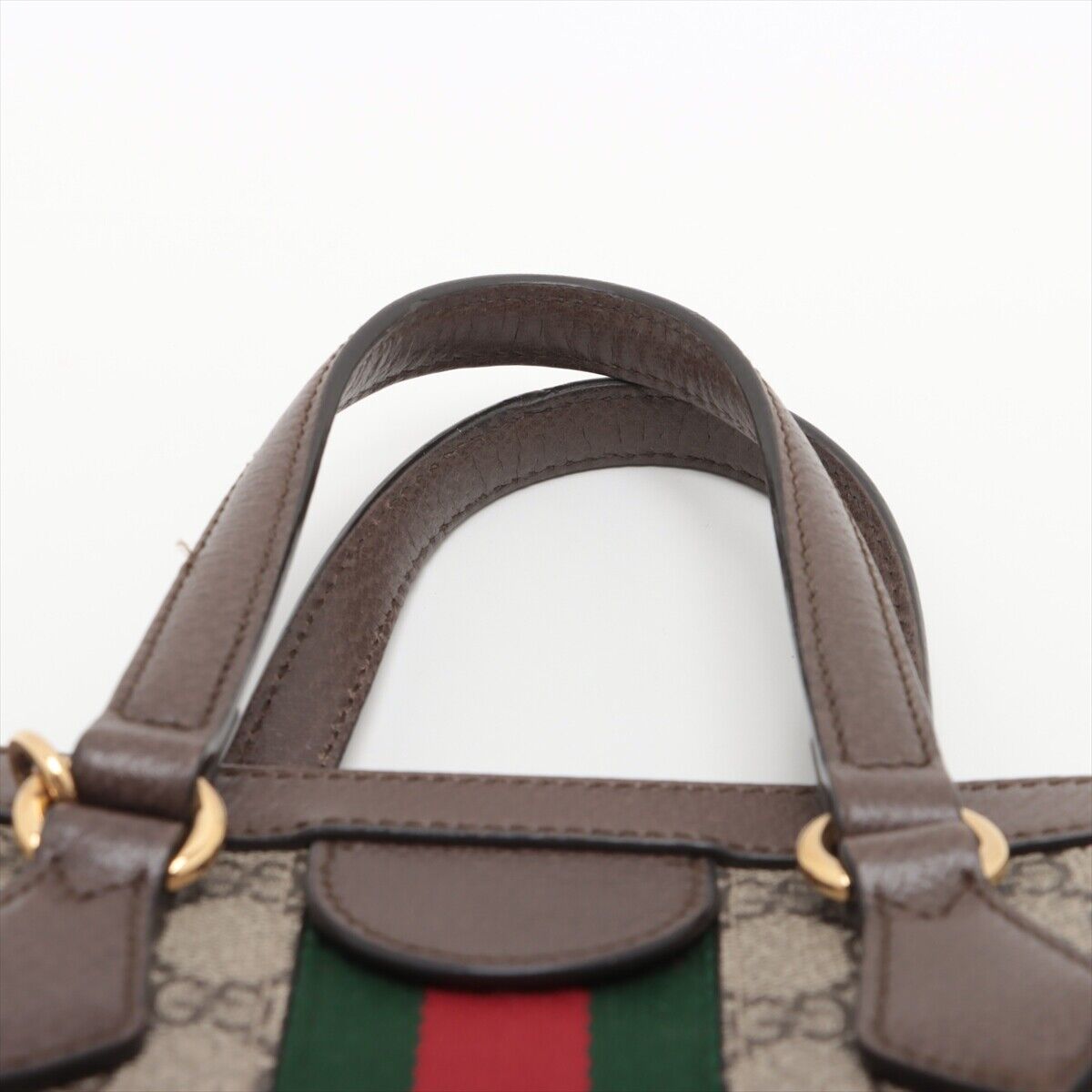 Gucci Gg Supreme Ophidia Pvc & Leather 2