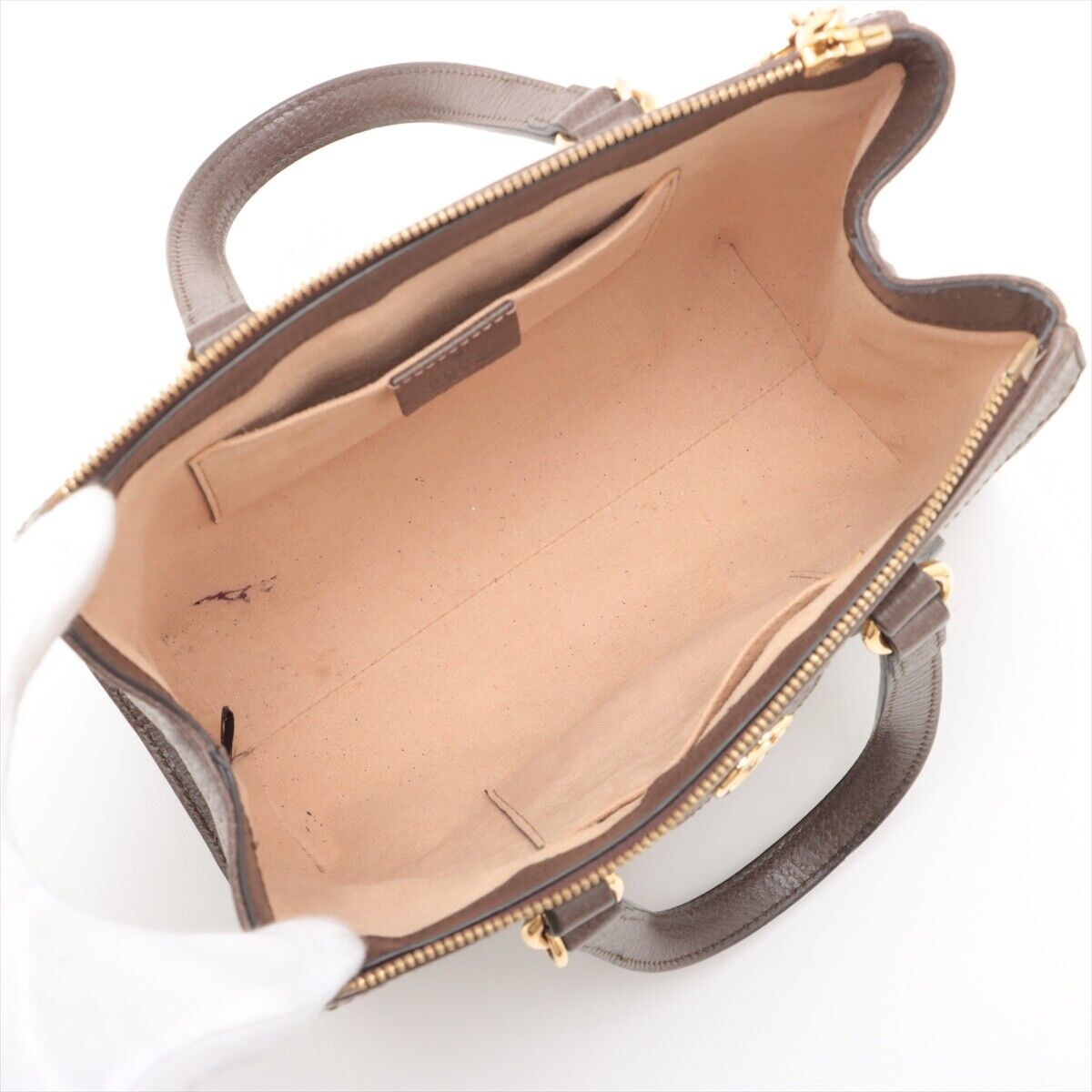Gucci Gg Supreme Ophidia Pvc & Leather 2