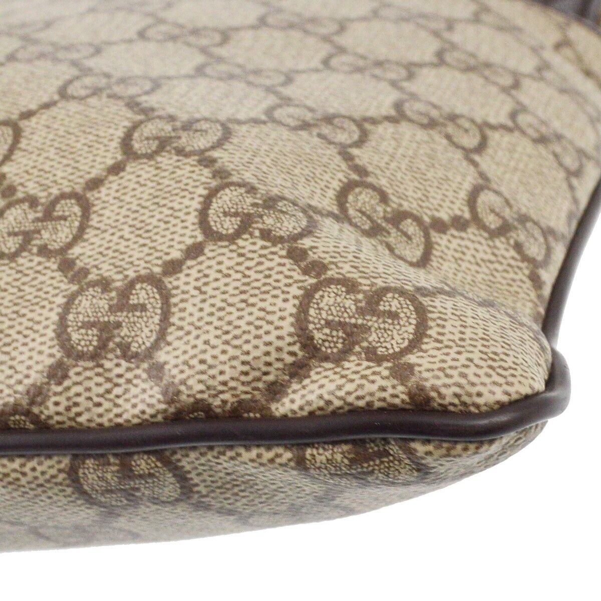 Gucci Brown Gg Crossbody Bag