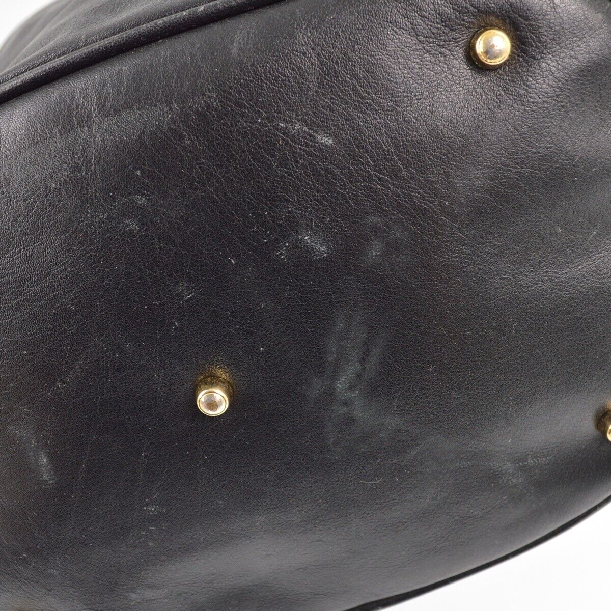 Gucci Black Bamboo 2Way Drawstring