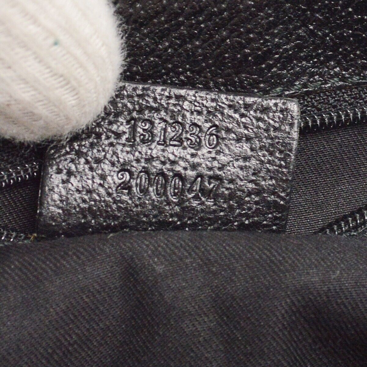 Gucci Black Waist Bum Bag
