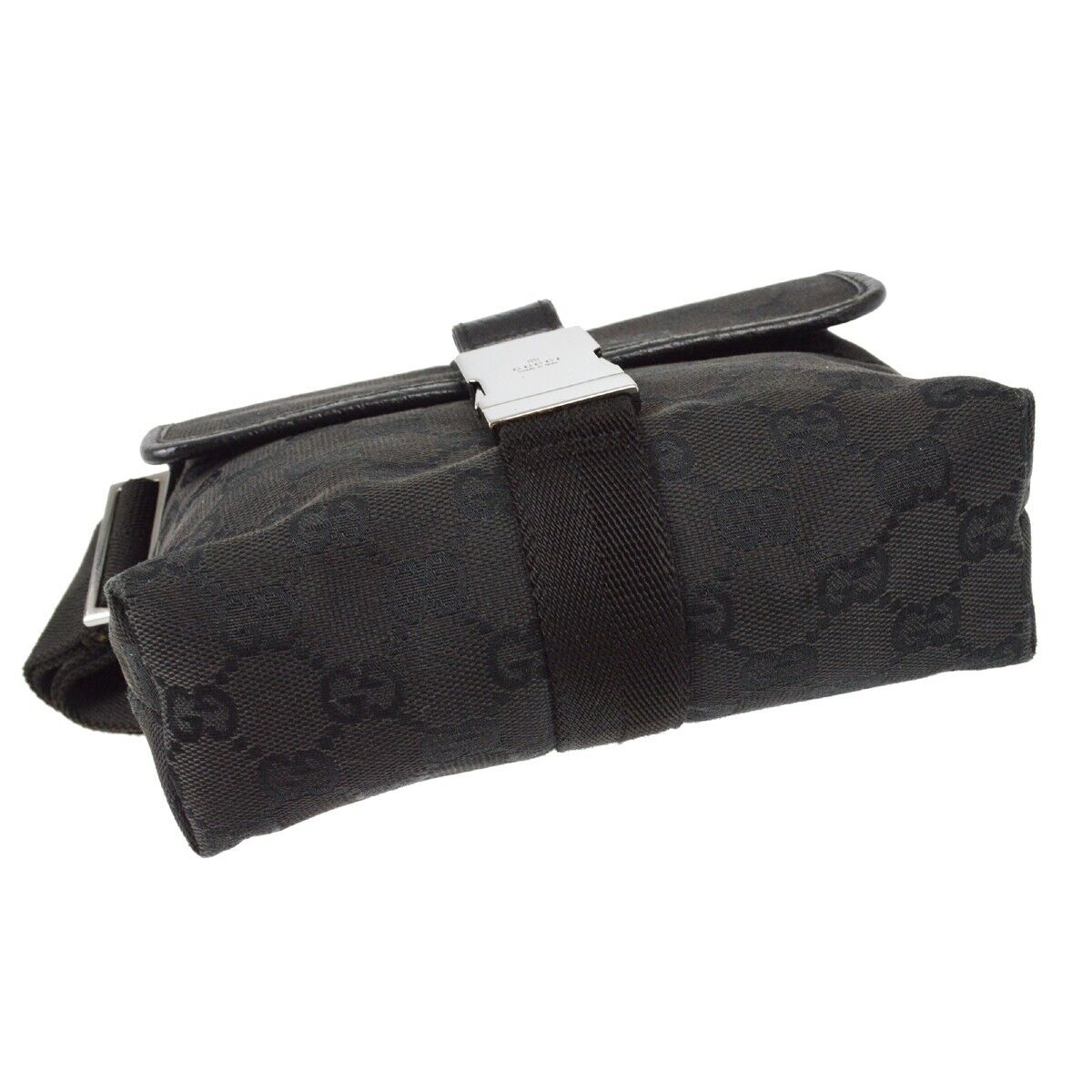 Gucci Black Waist Bum Bag