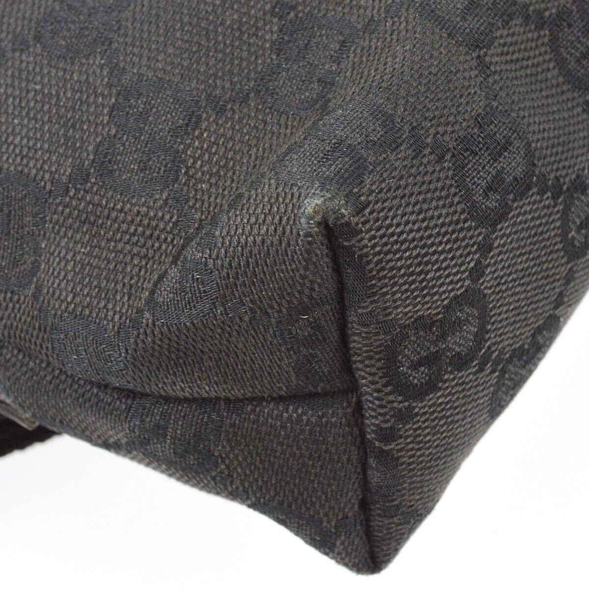 Gucci Black Waist Bum Bag