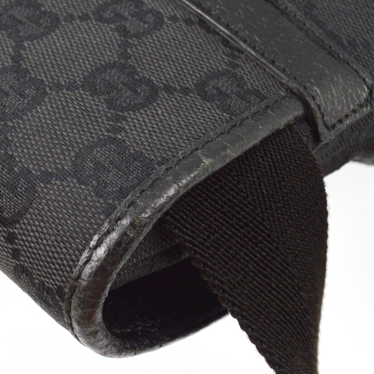 Gucci Black Waist Bum Bag