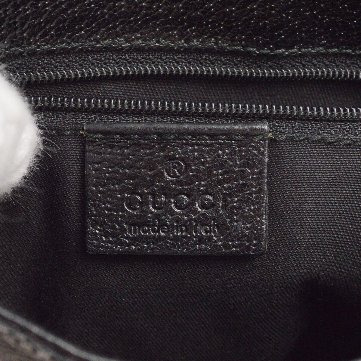 Gucci Black Waist Bum Bag