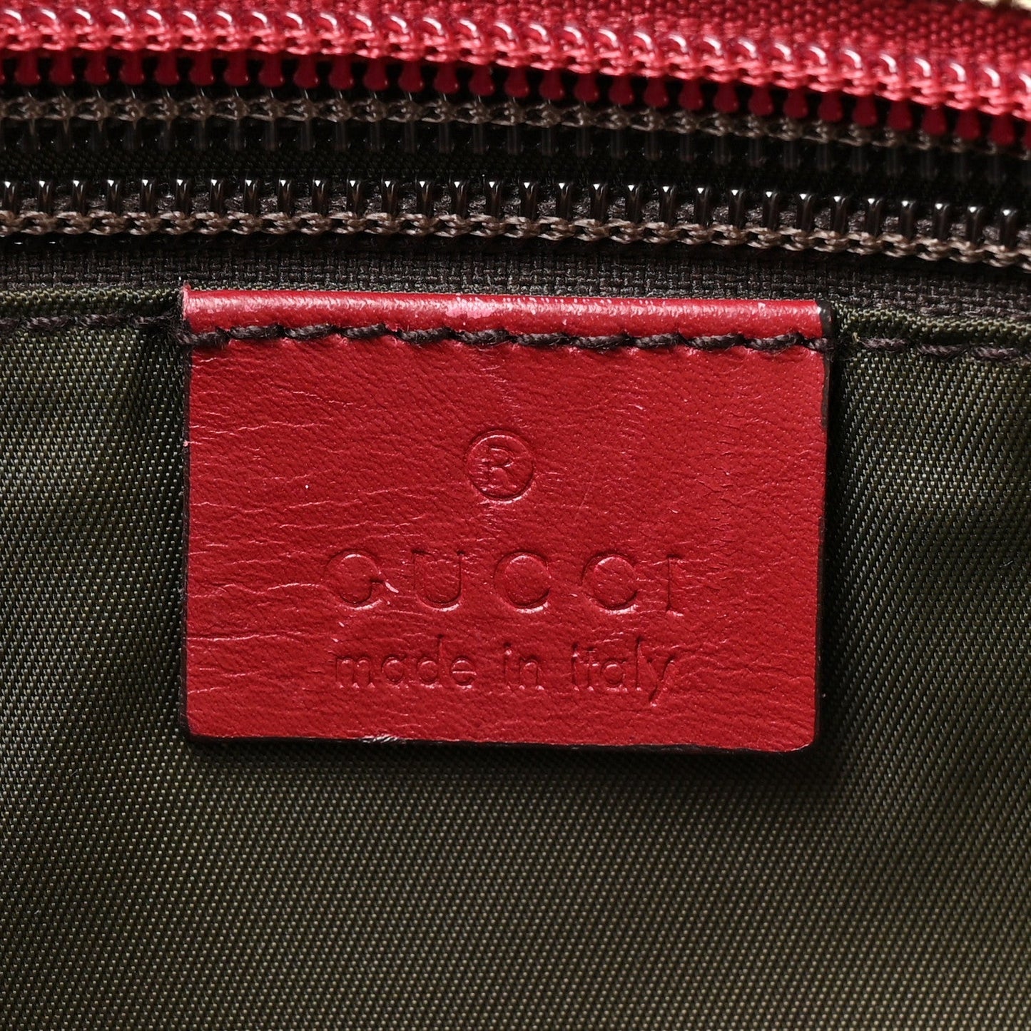 Gucci Gg Large Web Handle Bucket Tote