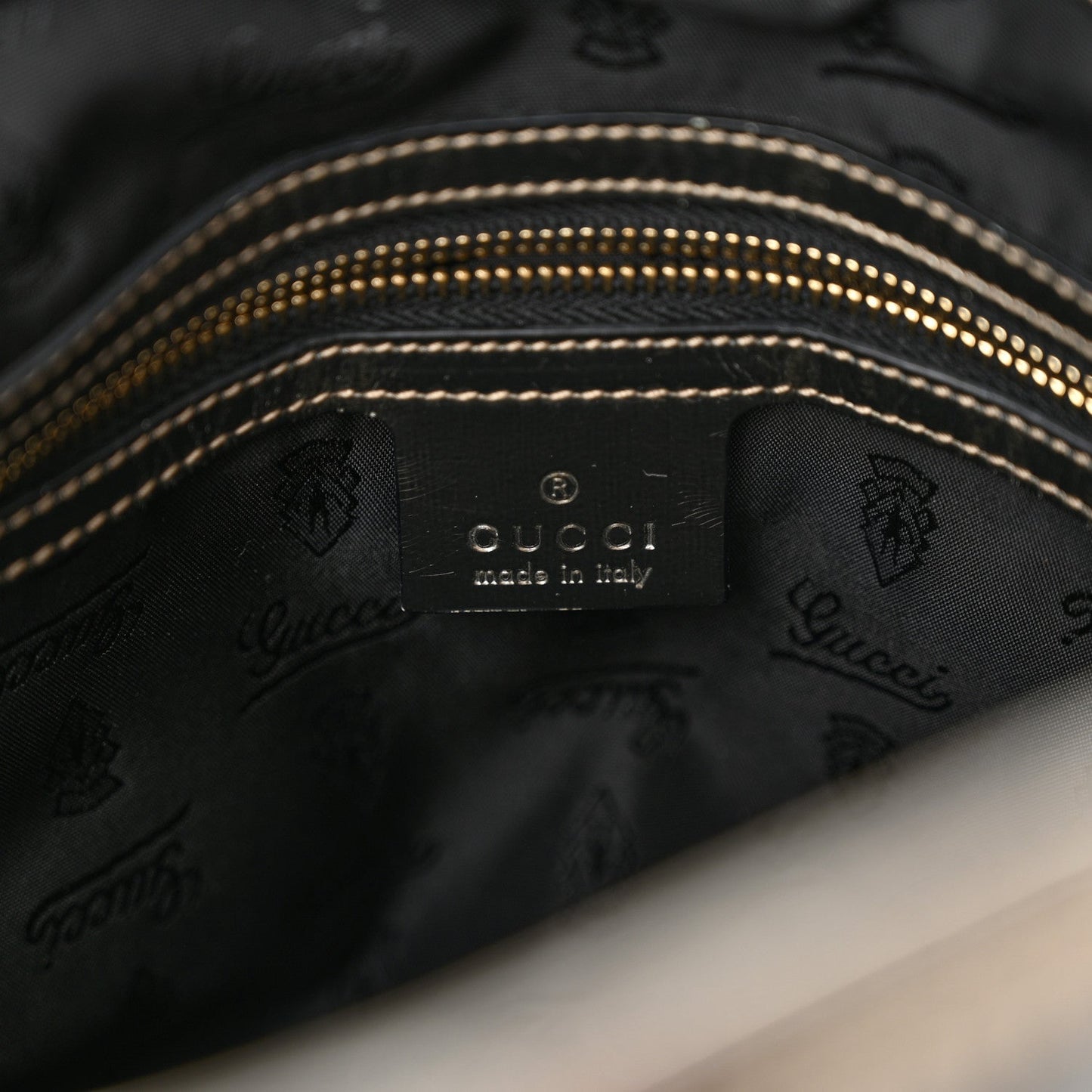 Gucci Coated Canvas Medium Indy Top