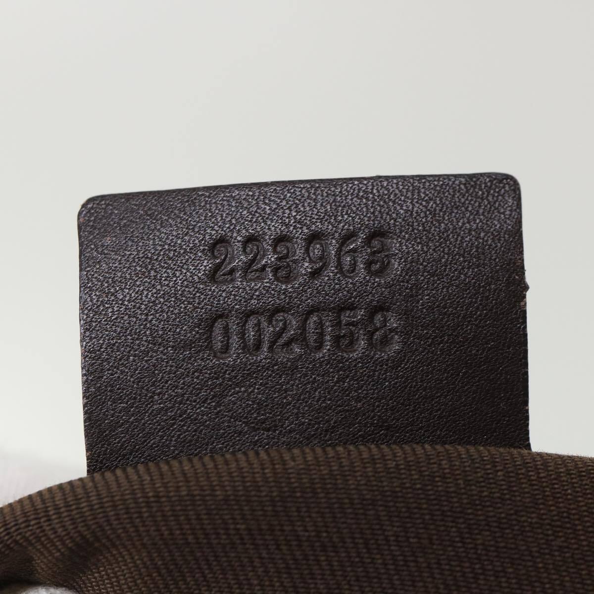 Gucci Gg Canvas Tote Bag Coated Beige