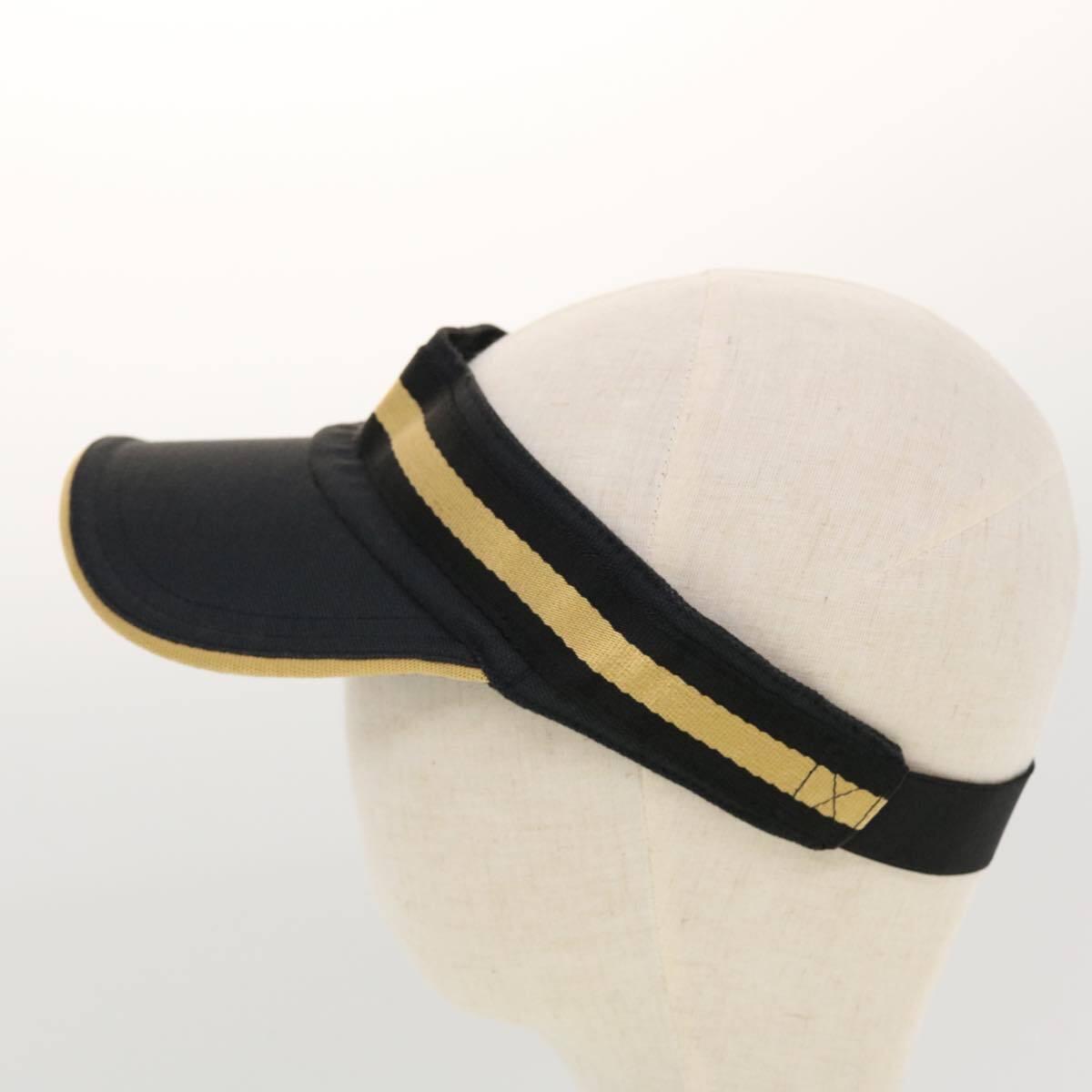 Gucci Gg Canvas Sherry Line Sun Visor S