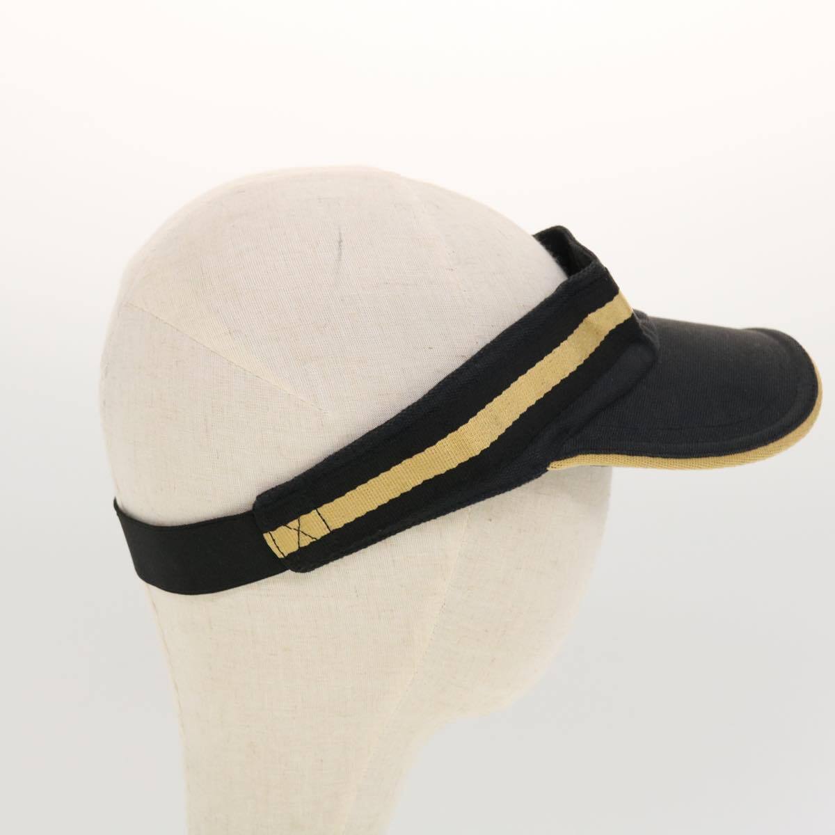 Gucci Gg Canvas Sherry Line Sun Visor S
