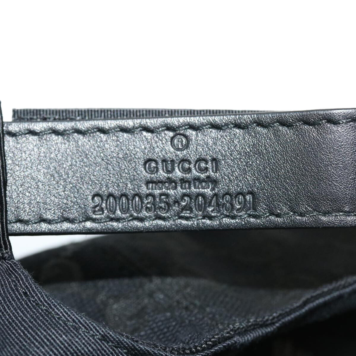 Gucci Gg Canvas Web Sherry Line Cap Xl