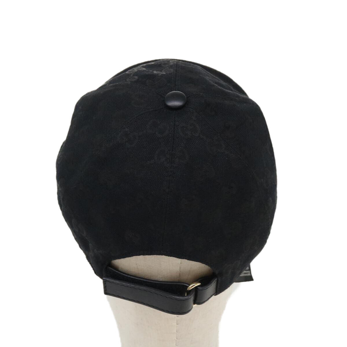 Gucci Gg Canvas Web Sherry Line Cap Xl
