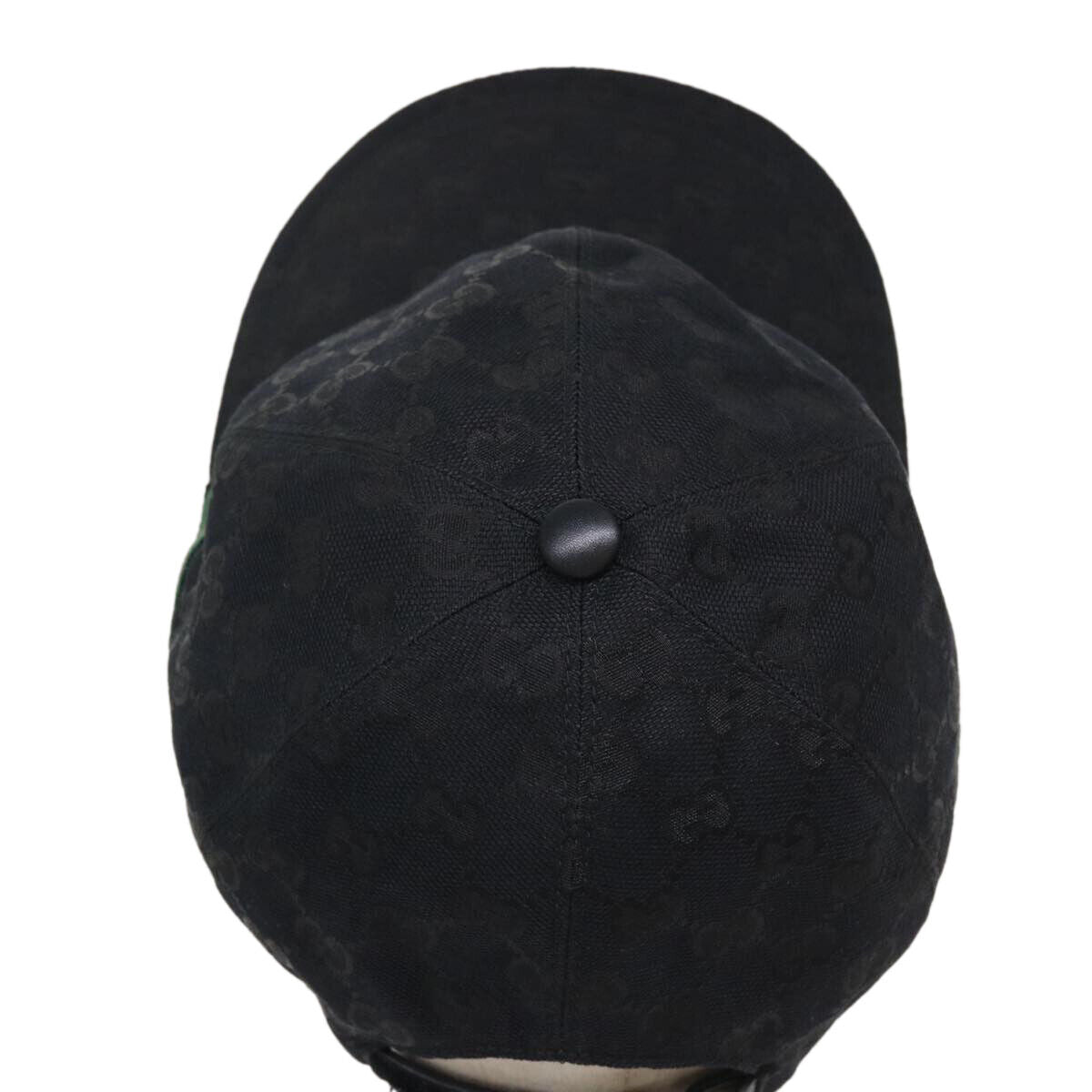 Gucci Gg Canvas Web Sherry Line Cap Xl