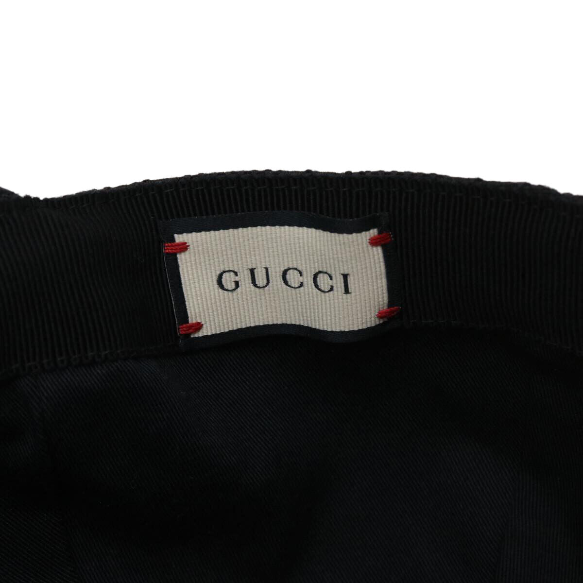 Gucci Gg Canvas Web Sherry Line Cap Xl