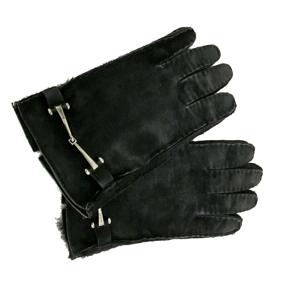 Gucci Black Leather