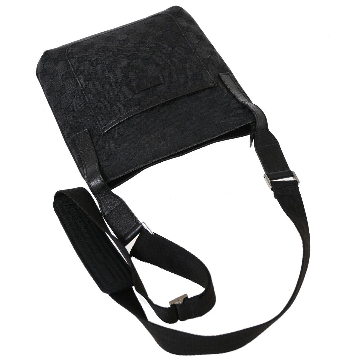 Gucci Gg Pattern Shoulder Bag Canvas