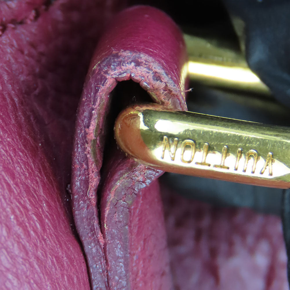LOUIS VUITTON Handbag M40764 Monogram Ann Platt purple Speedy bandouliere 25