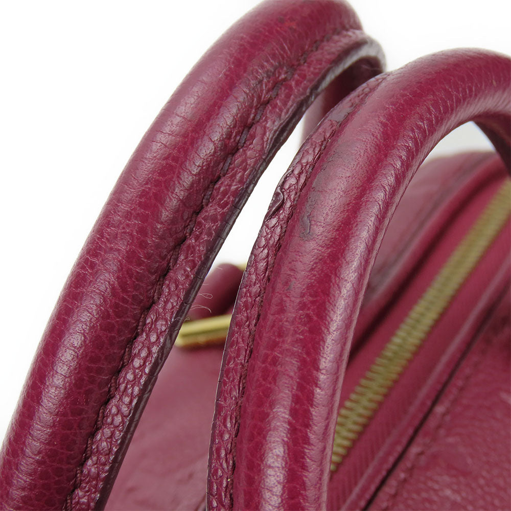 LOUIS VUITTON Handbag M40764 Monogram Ann Platt purple Speedy bandouliere 25