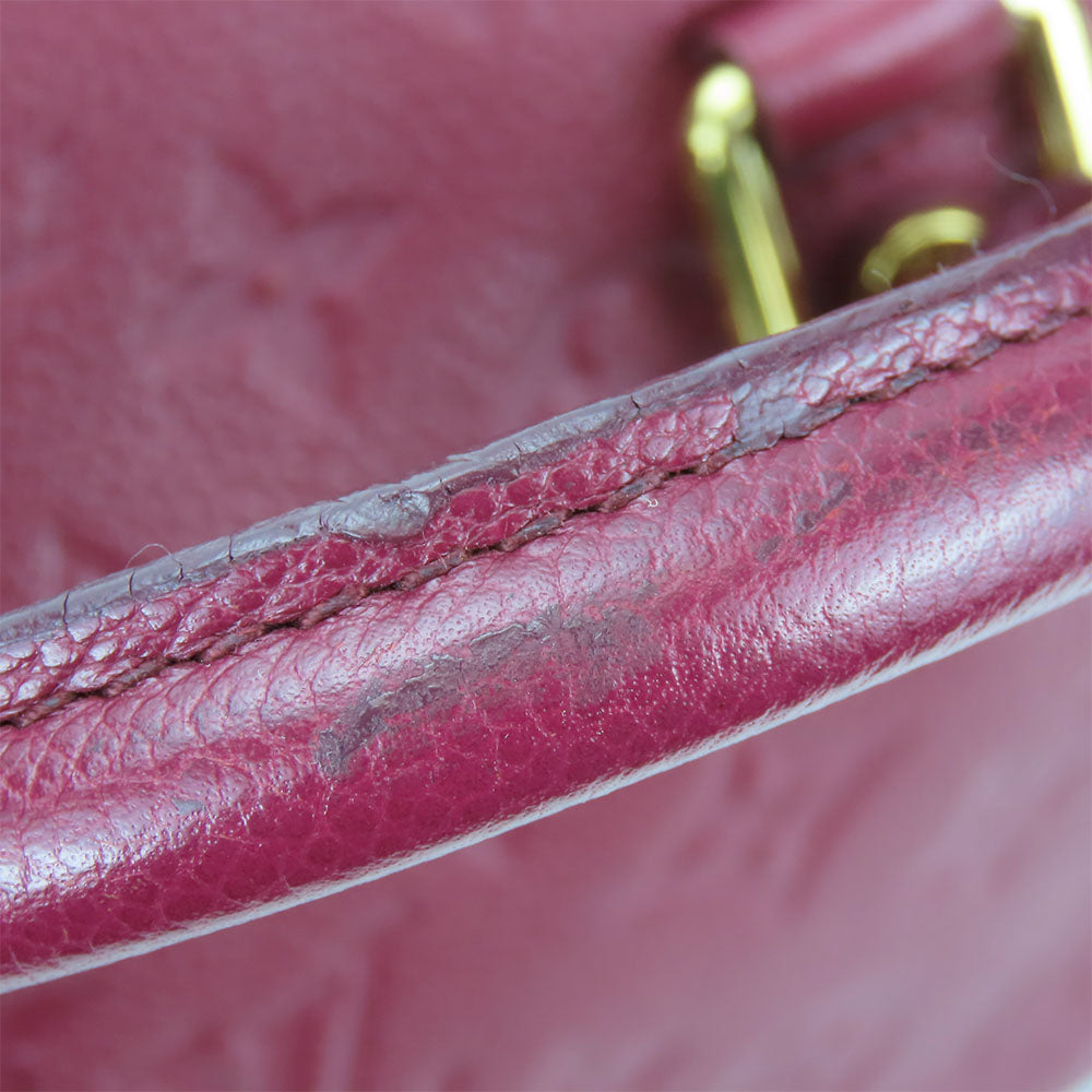 LOUIS VUITTON Handbag M40764 Monogram Ann Platt purple Speedy bandouliere 25
