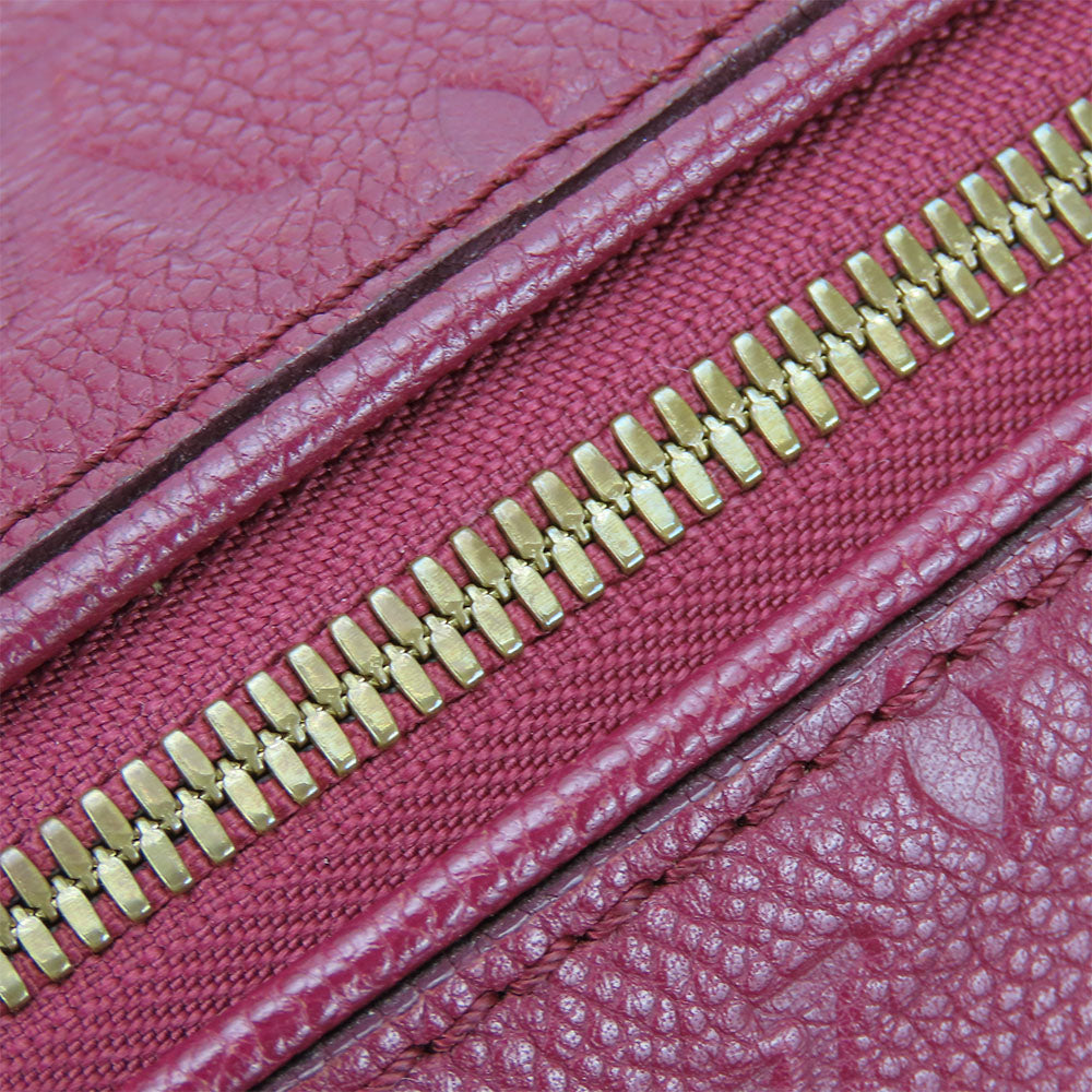 LOUIS VUITTON Handbag M40764 Monogram Ann Platt purple Speedy bandouliere 25