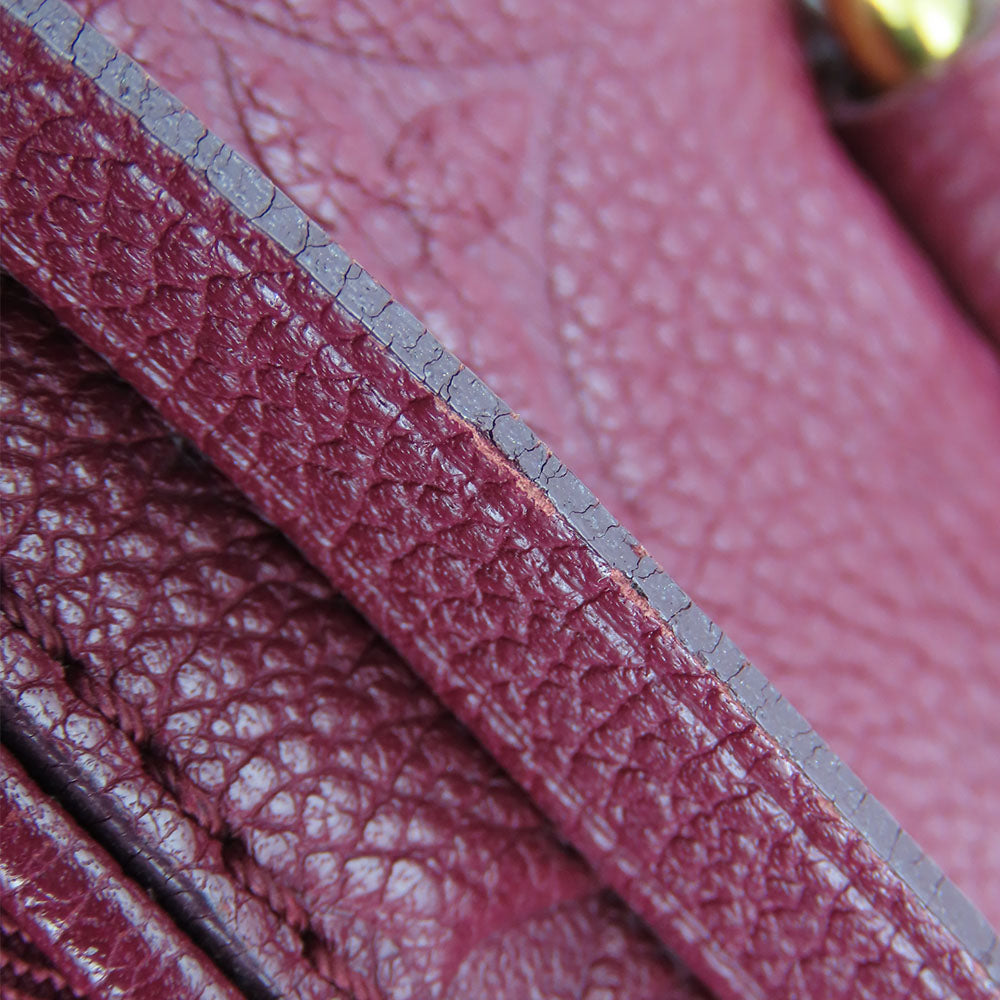 LOUIS VUITTON Handbag M40764 Monogram Ann Platt purple Speedy bandouliere 25