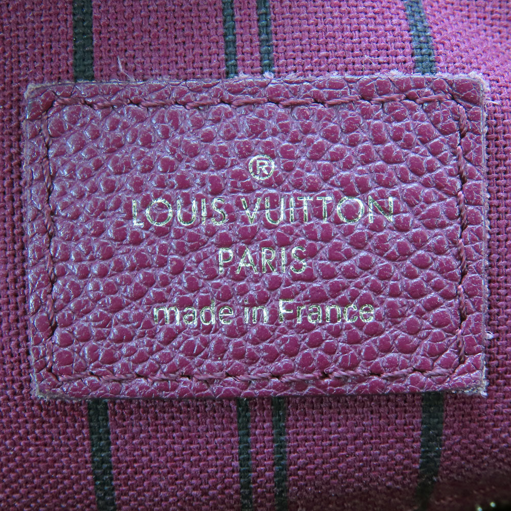 LOUIS VUITTON Handbag M40764 Monogram Ann Platt purple Speedy bandouliere 25