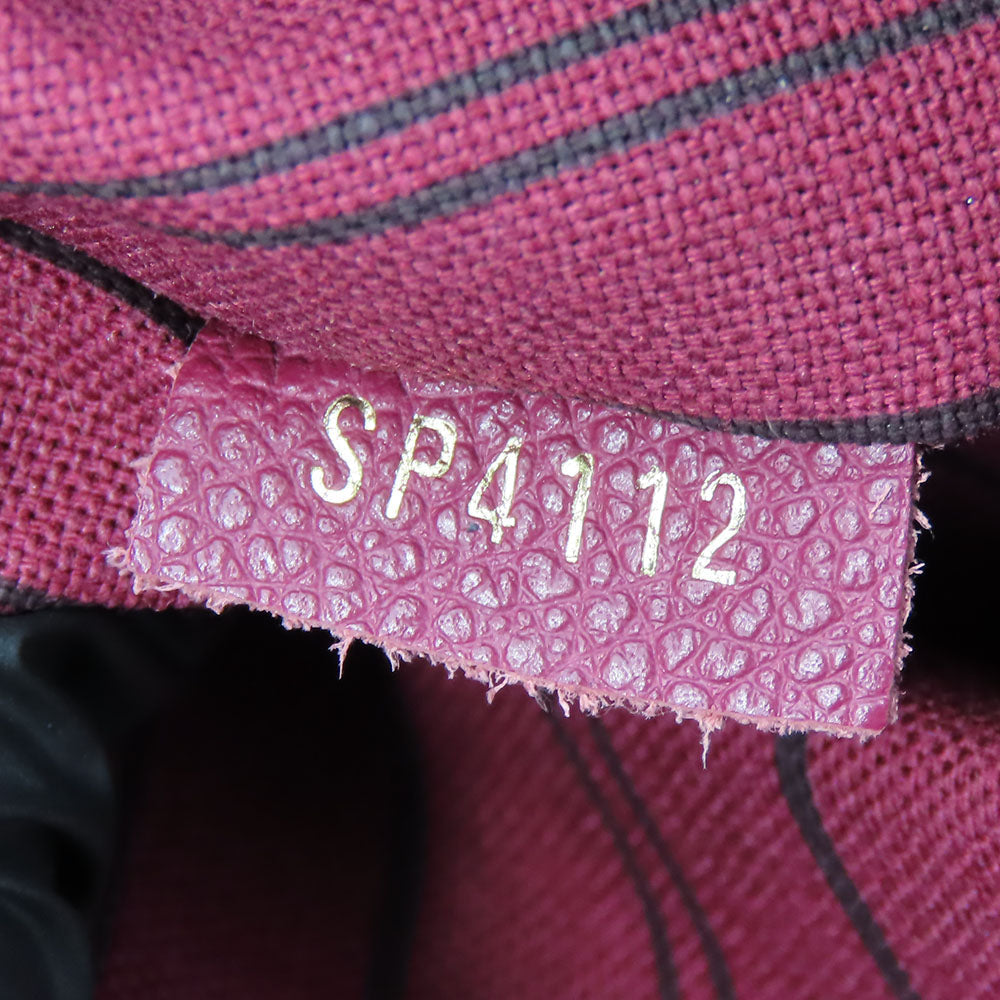 LOUIS VUITTON Handbag M40764 Monogram Ann Platt purple Speedy bandouliere 25