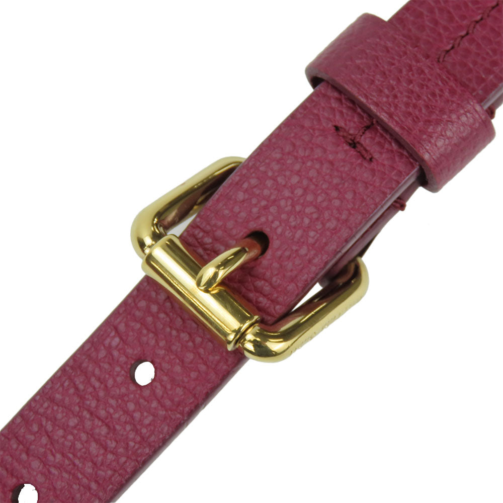 LOUIS VUITTON Handbag M40764 Monogram Ann Platt purple Speedy bandouliere 25