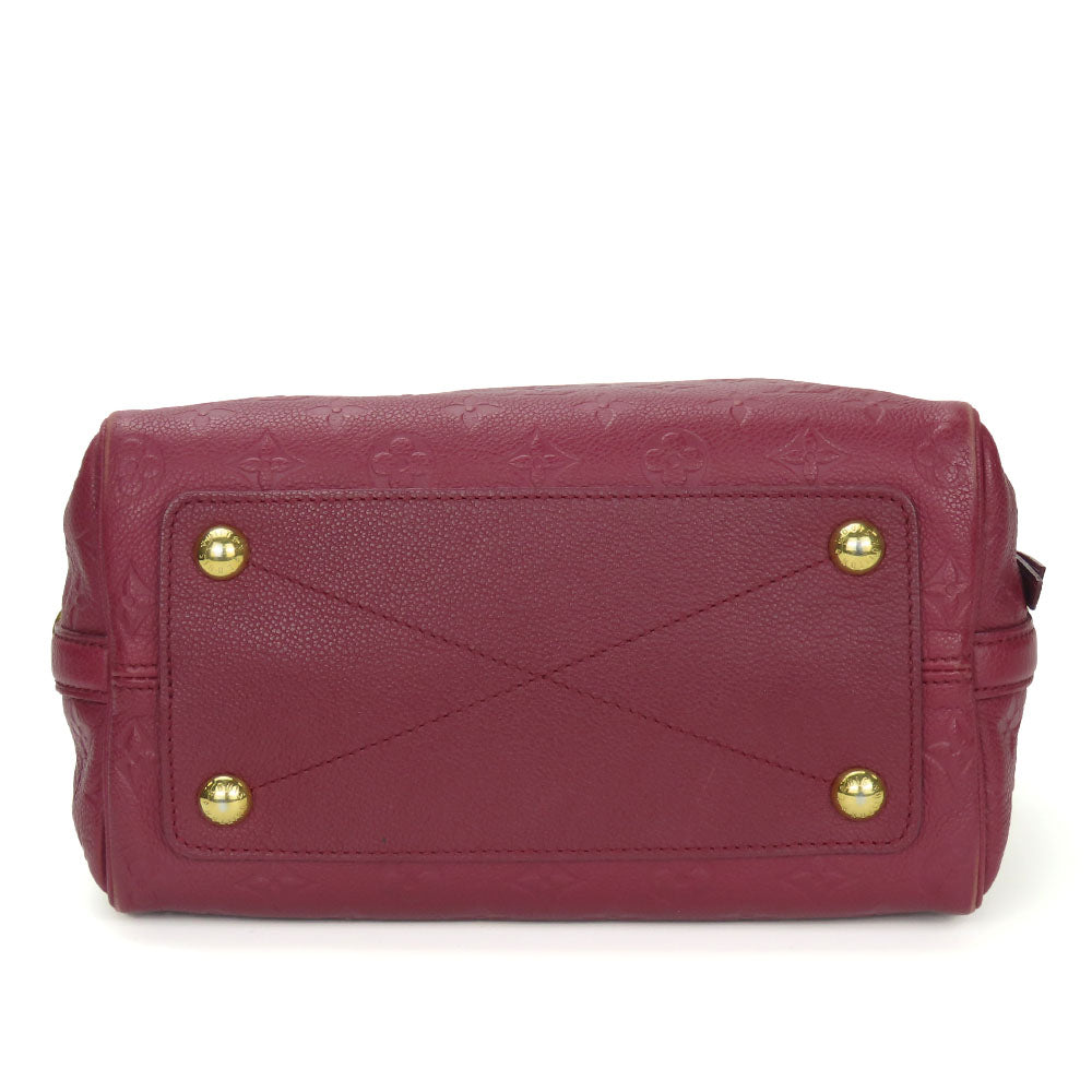 LOUIS VUITTON Handbag M40764 Monogram Ann Platt purple Speedy bandouliere 25