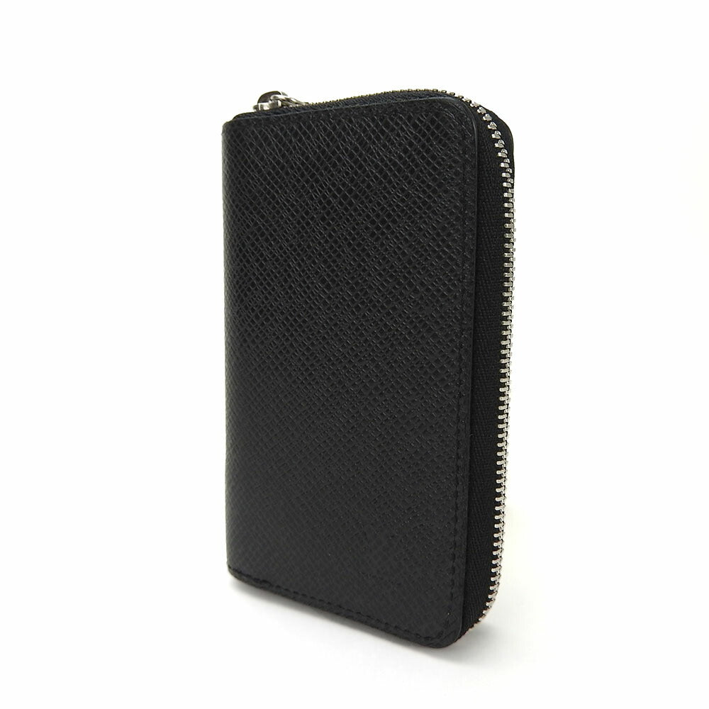 LOUIS VUITTON Coin case M32832 Taiga black Zippy coin purse